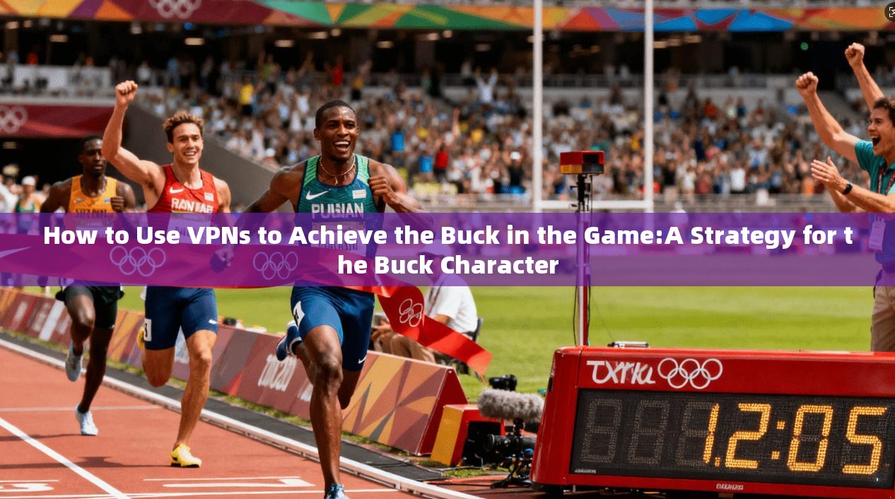 How to Use VPNs to Achieve the Buck in the Game:A Strategy for the Buck Character