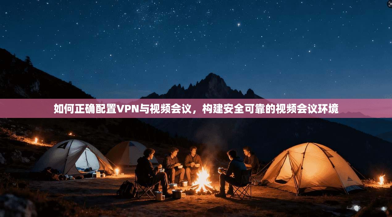 如何正确配置VPN与视频会议，构建安全可靠的视频会议环境
