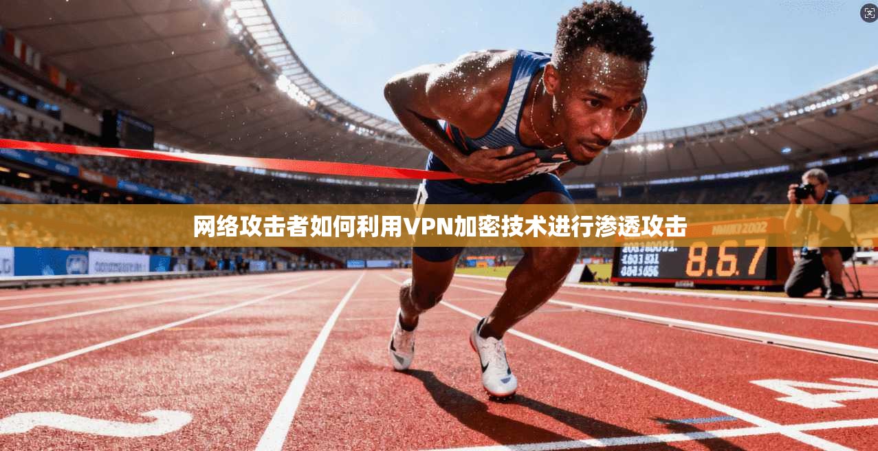 网络攻击者如何利用VPN加密技术进行渗透攻击