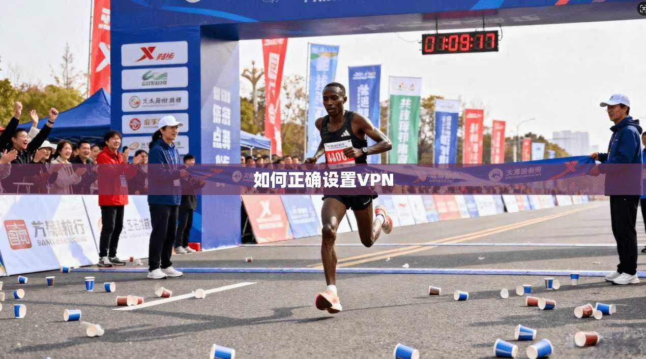 如何正确设置VPN