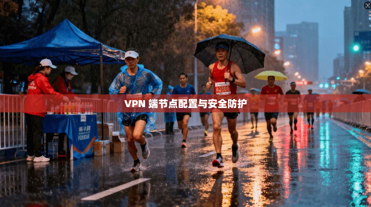 VPN 端节点配置与安全防护