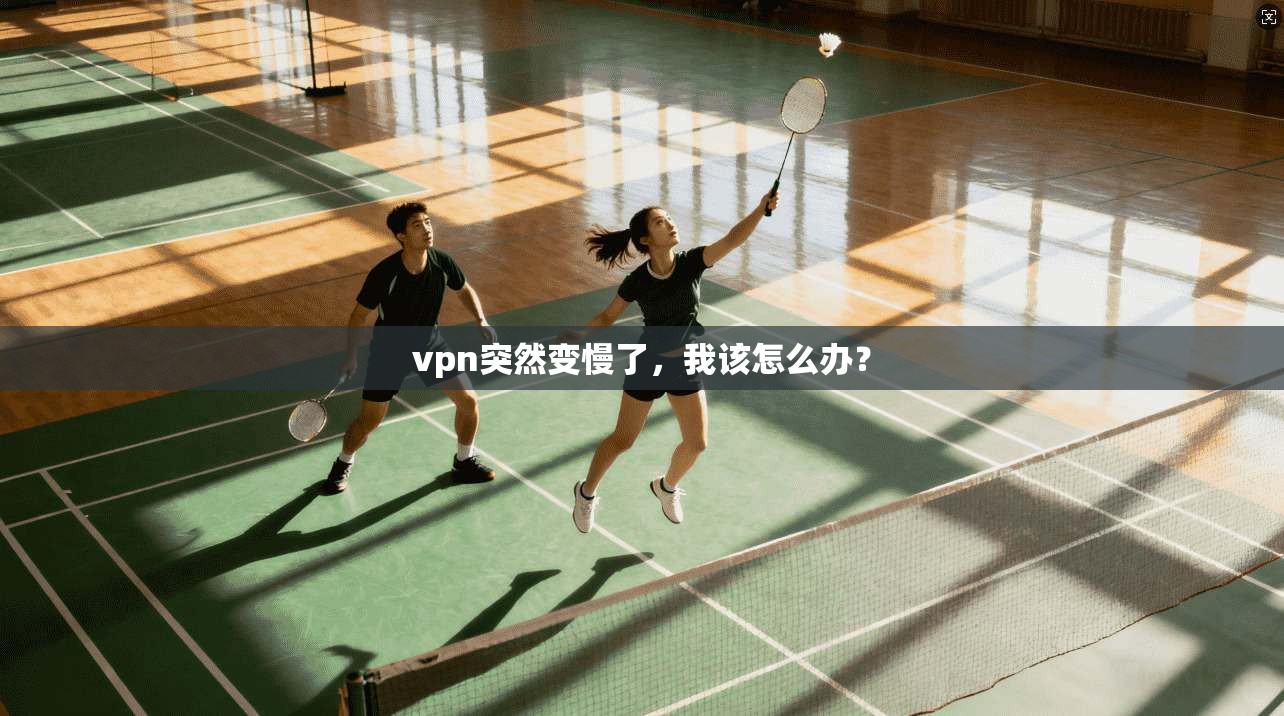 vpn突然变慢了，我该怎么办？  第1张