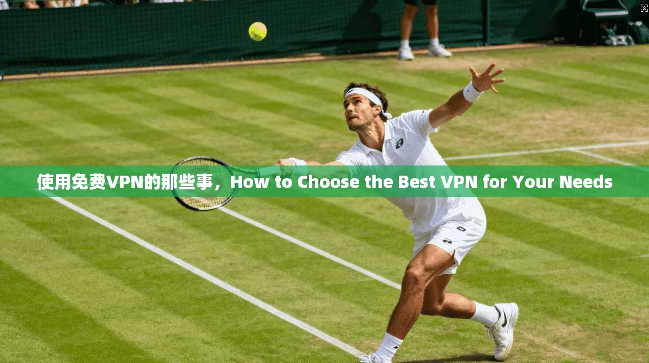 使用免费VPN的那些事，How to Choose the Best VPN for Your Needs