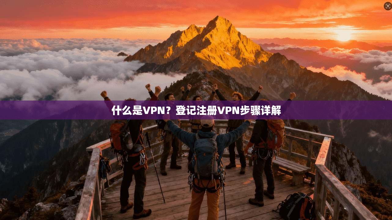 什么是VPN?登记注册VPN步骤详解