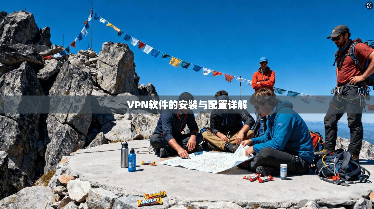 VPN软件的安装与配置详解