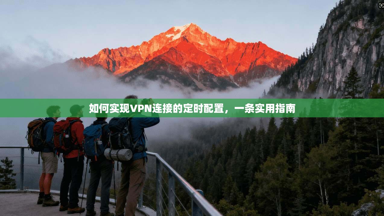 如何实现VPN连接的定时配置,一条实用指南