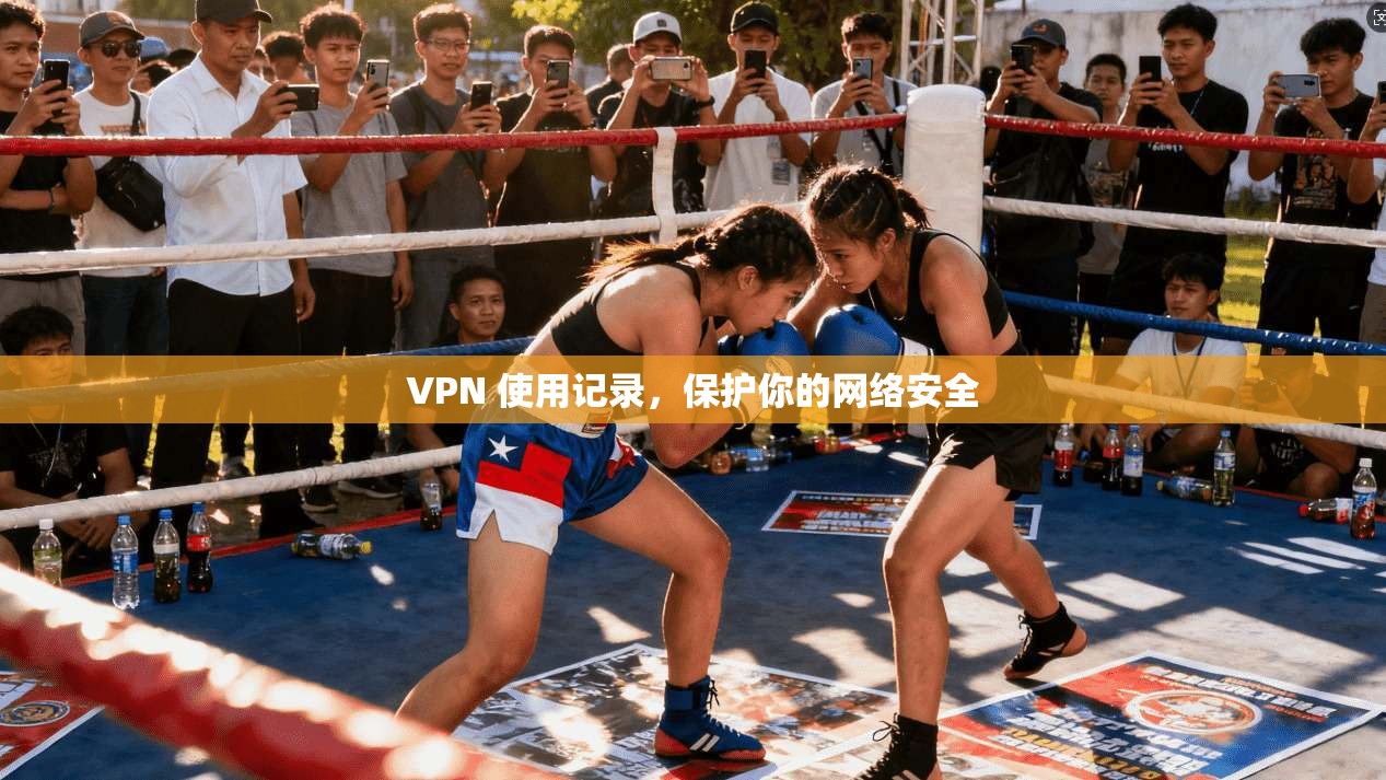 VPN 使用记录，保护你的网络安全