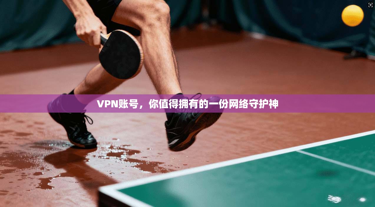 VPN账号，你值得拥有的一份网络守护神