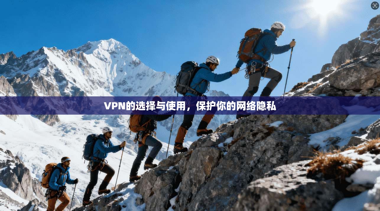VPN的选择与使用，保护你的网络隐私