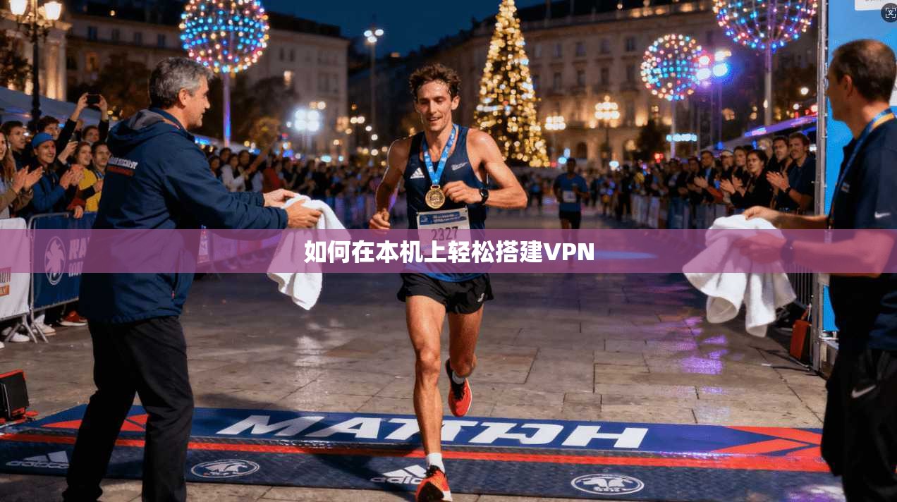 如何在本机上轻松搭建VPN  第1张