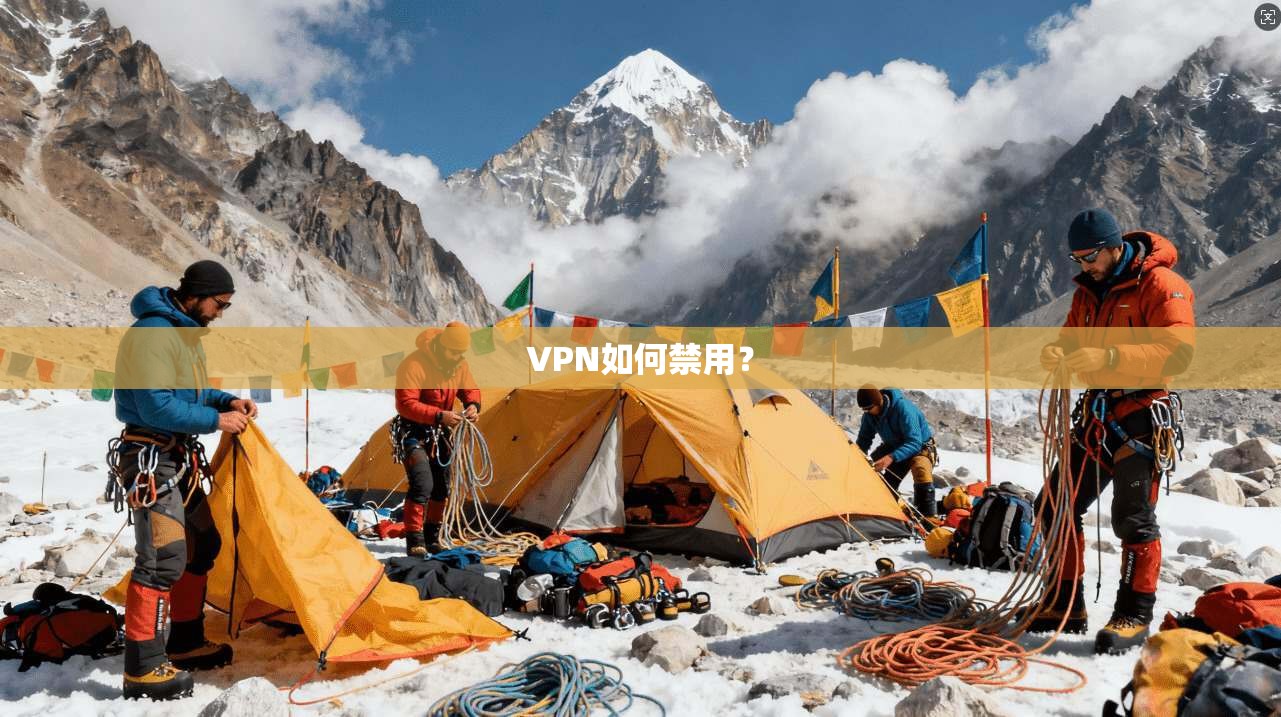 VPN如何禁用？  第1张