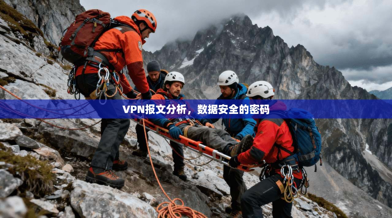 VPN报文分析，数据安全的密码