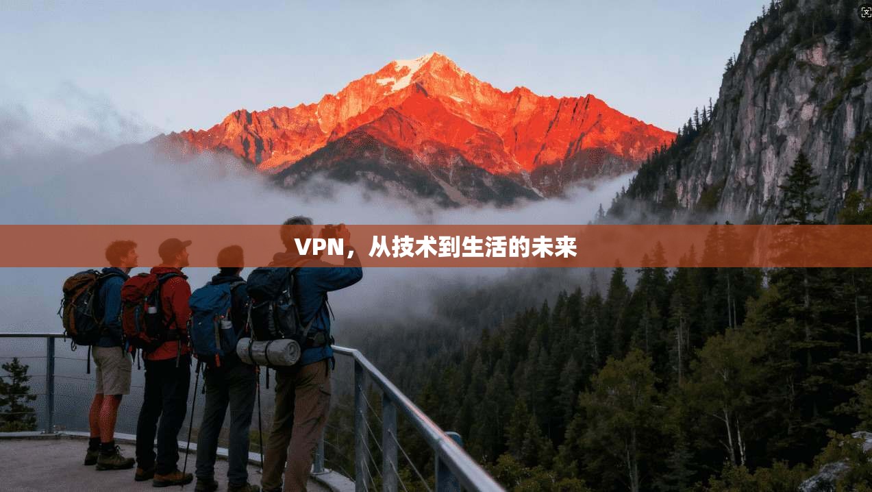 VPN，从技术到生活的未来
