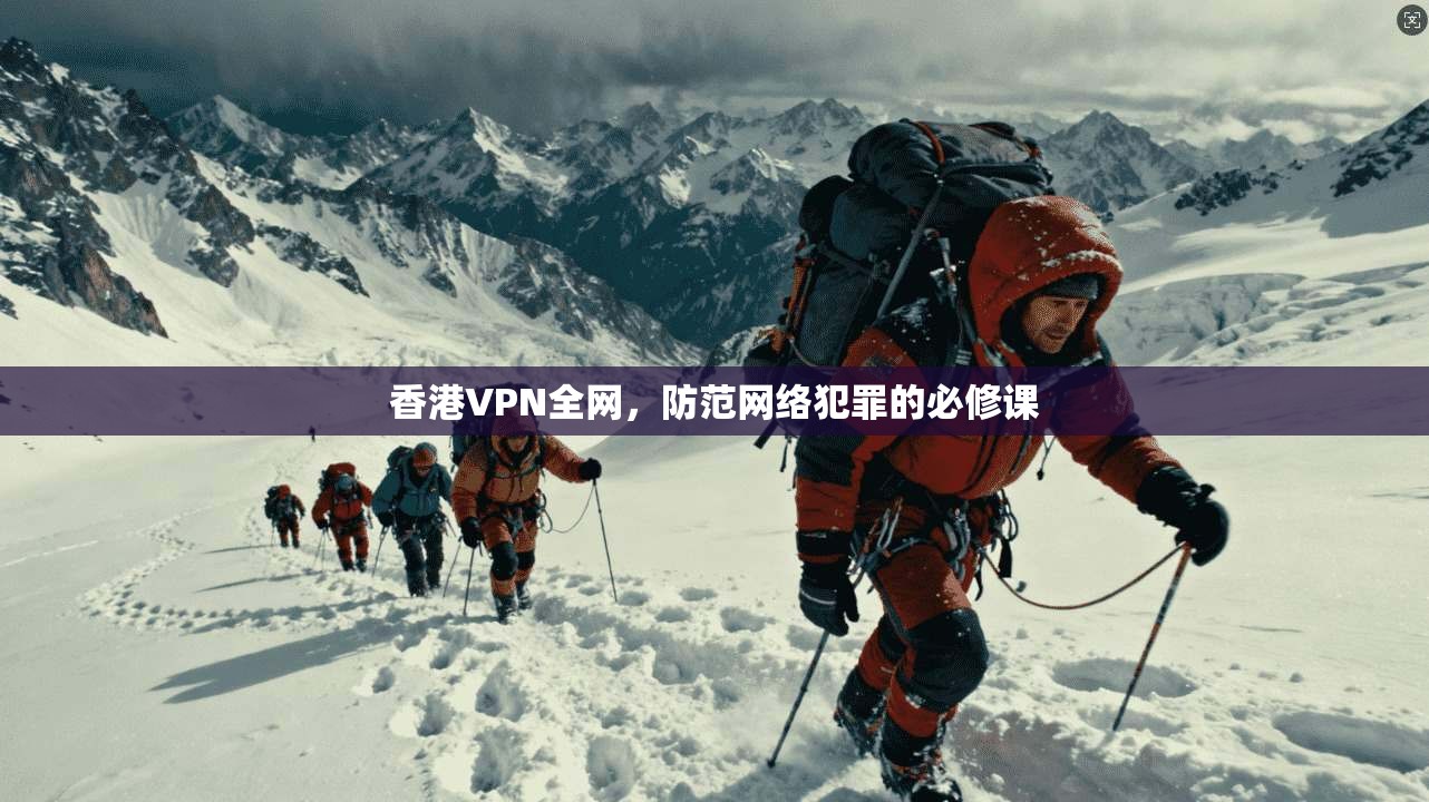 香港VPN全网,防范网络犯罪的必修课