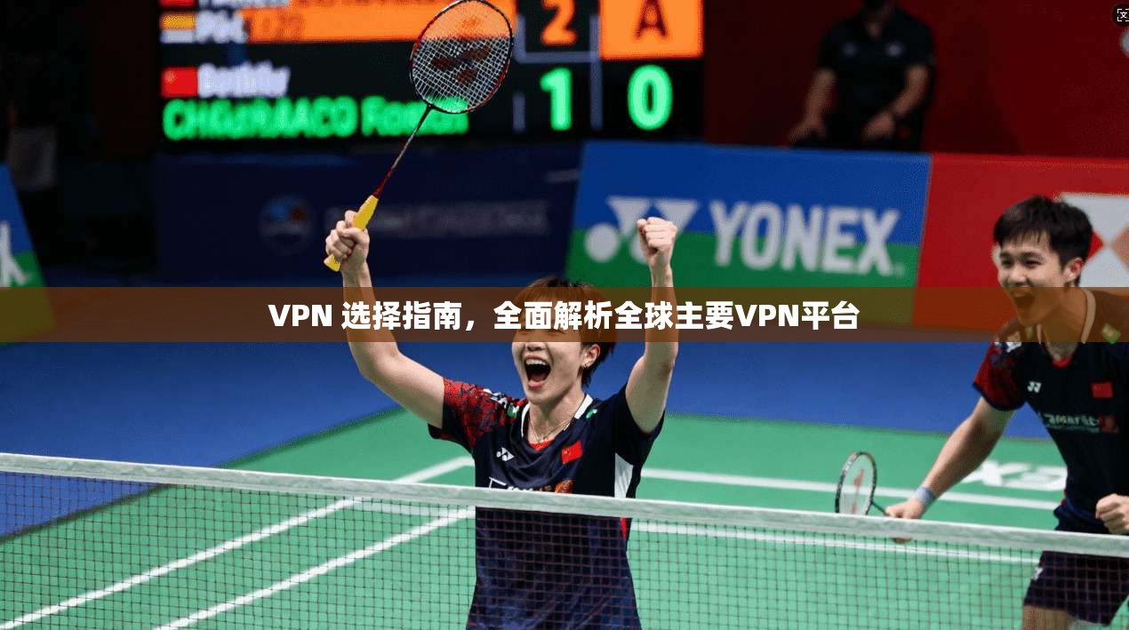 VPN 选择指南，全面解析全球主要VPN平台