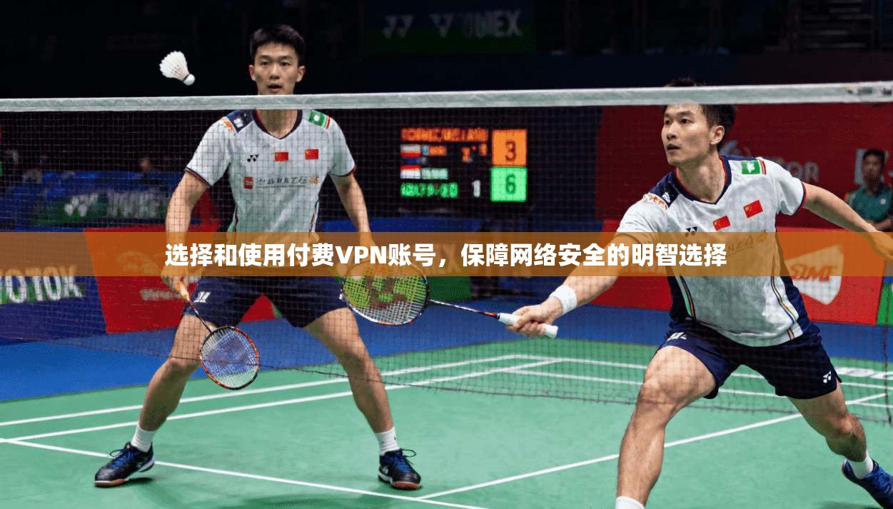 选择和使用付费VPN账号，保障网络安全的明智选择