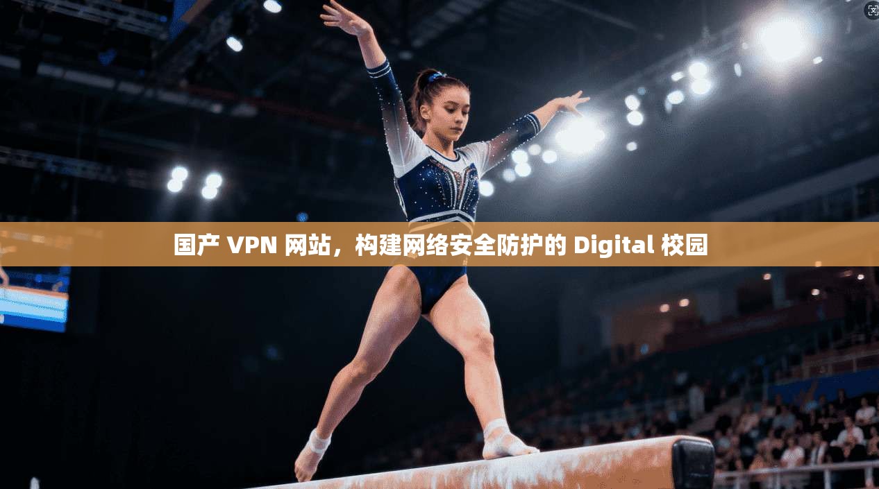 国产 VPN 网站，构建网络安全防护的 Digital 校园
