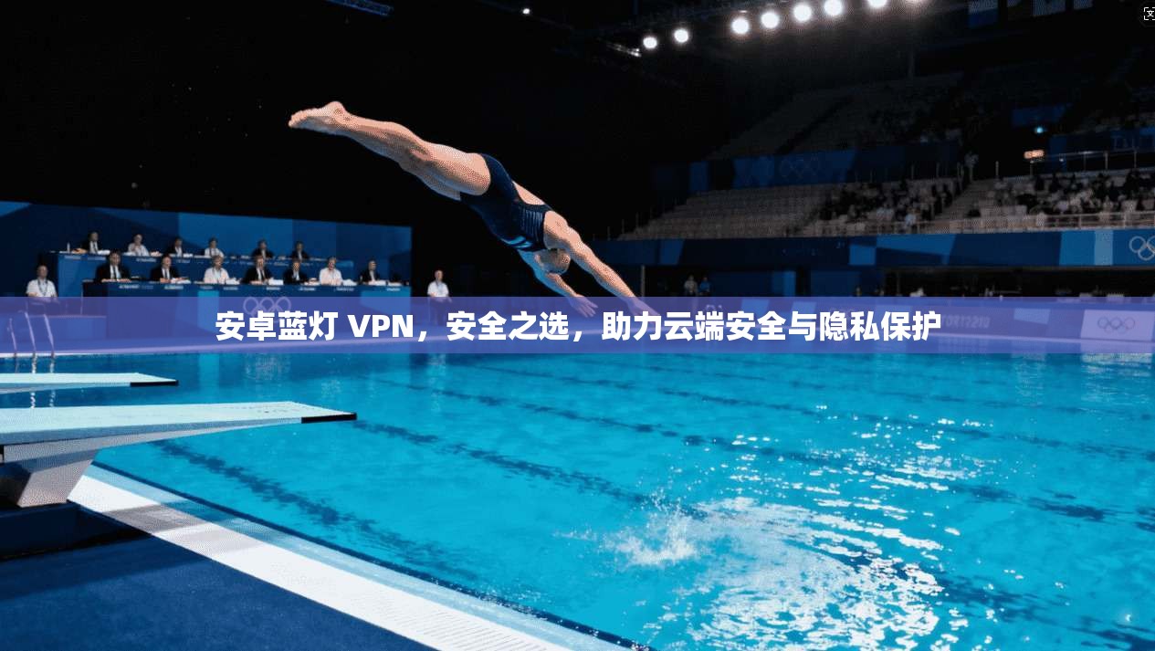 安卓蓝灯 VPN，安全之选，助力云端安全与隐私保护