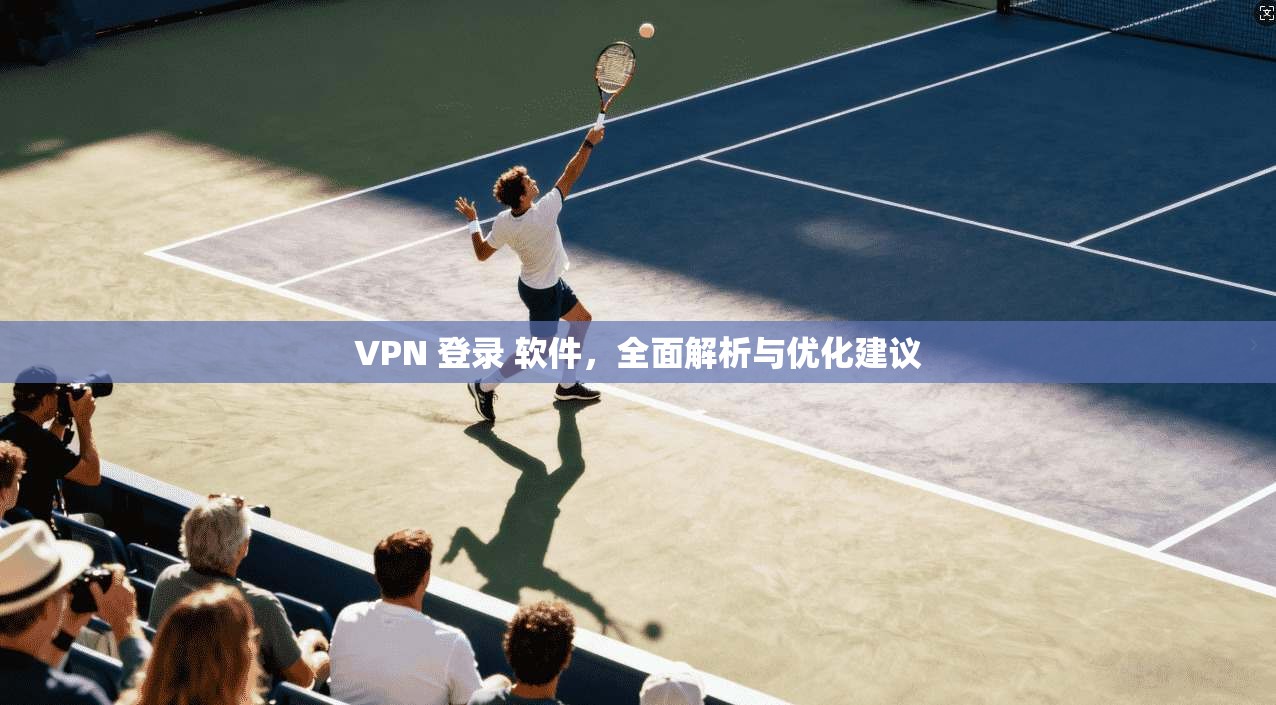 VPN 登录 软件，全面解析与优化建议