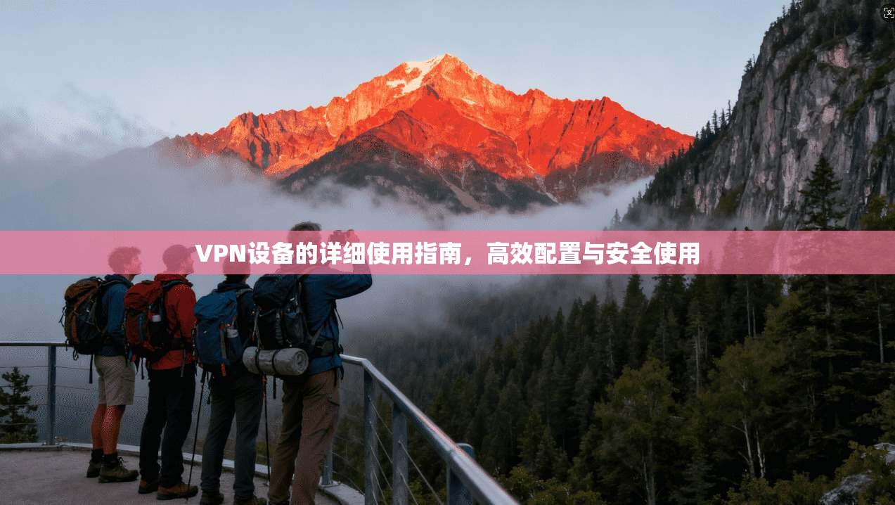 VPN设备的详细使用指南,高效配置与安全使用 第1张 VPN设备的详细使用指南,高效配置与安全使用 第1张