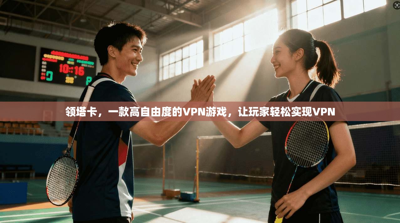 领塔卡,一款高自由度的VPN游戏,让玩家轻松实现VPN 第1张 领塔卡,一款高自由度的VPN游戏,让玩家轻松实现VPN 第1张