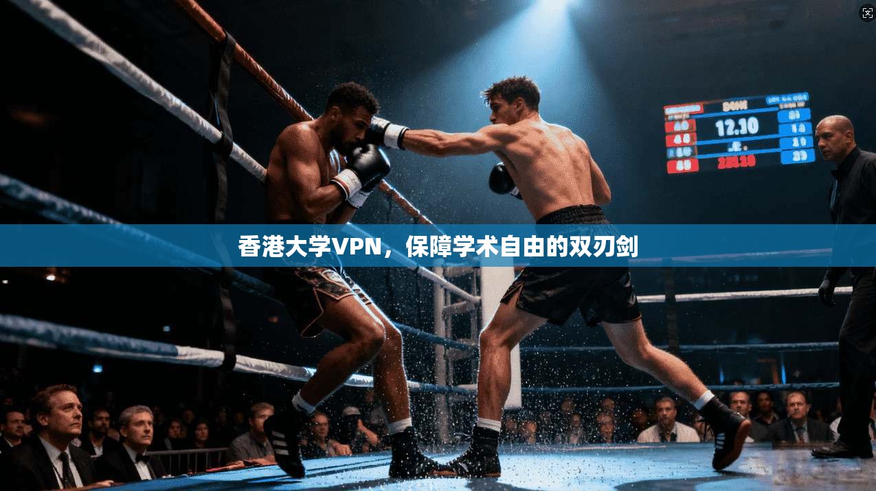 香港大学VPN，保障学术自由的双刃剑  第1张