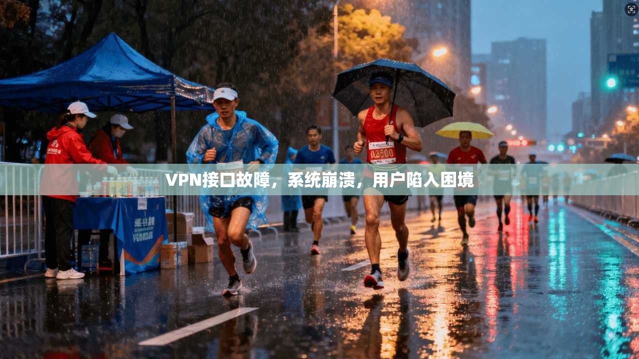 VPN接口故障,系统崩溃,用户陷入困境 第1张 VPN接口故障,系统崩溃,用户陷入困境 第1张