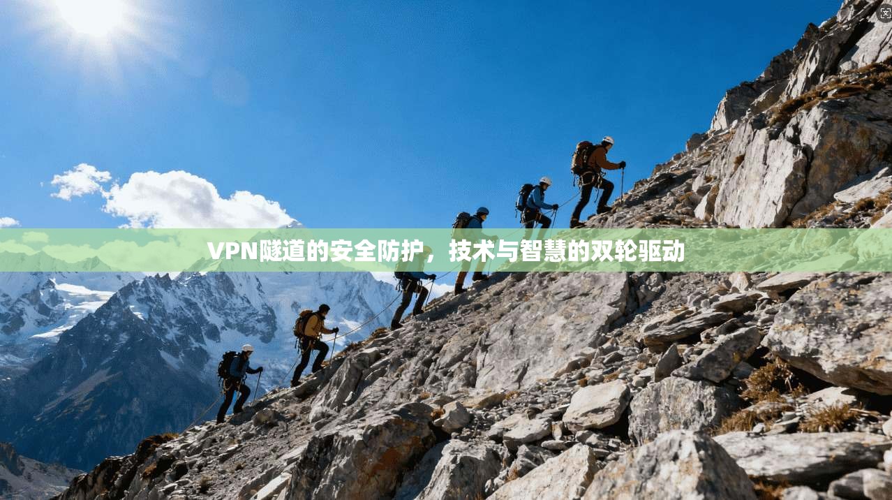VPN隧道的安全防护，技术与智慧的双轮驱动  第1张