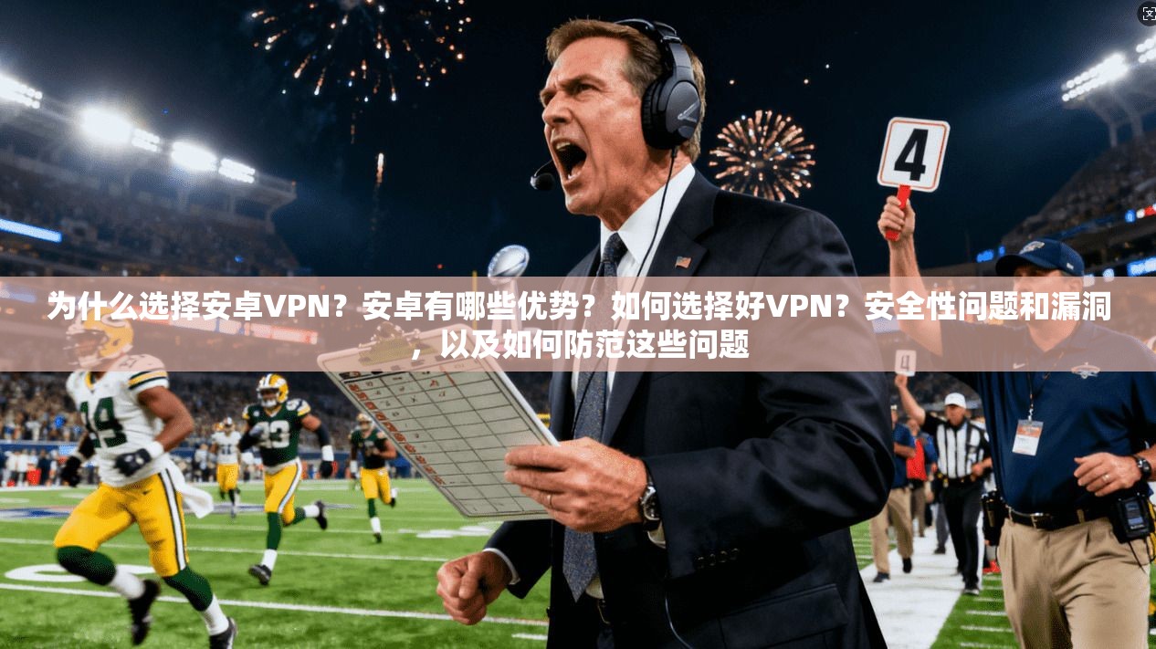 为什么选择安卓VPN?安卓有哪些优势?如何选择好VPN?安全性问题和漏洞,以及如何防范这些问题