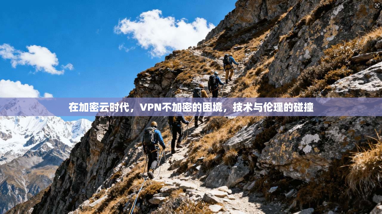 在加密云时代，VPN不加密的困境，技术与伦理的碰撞  第1张
