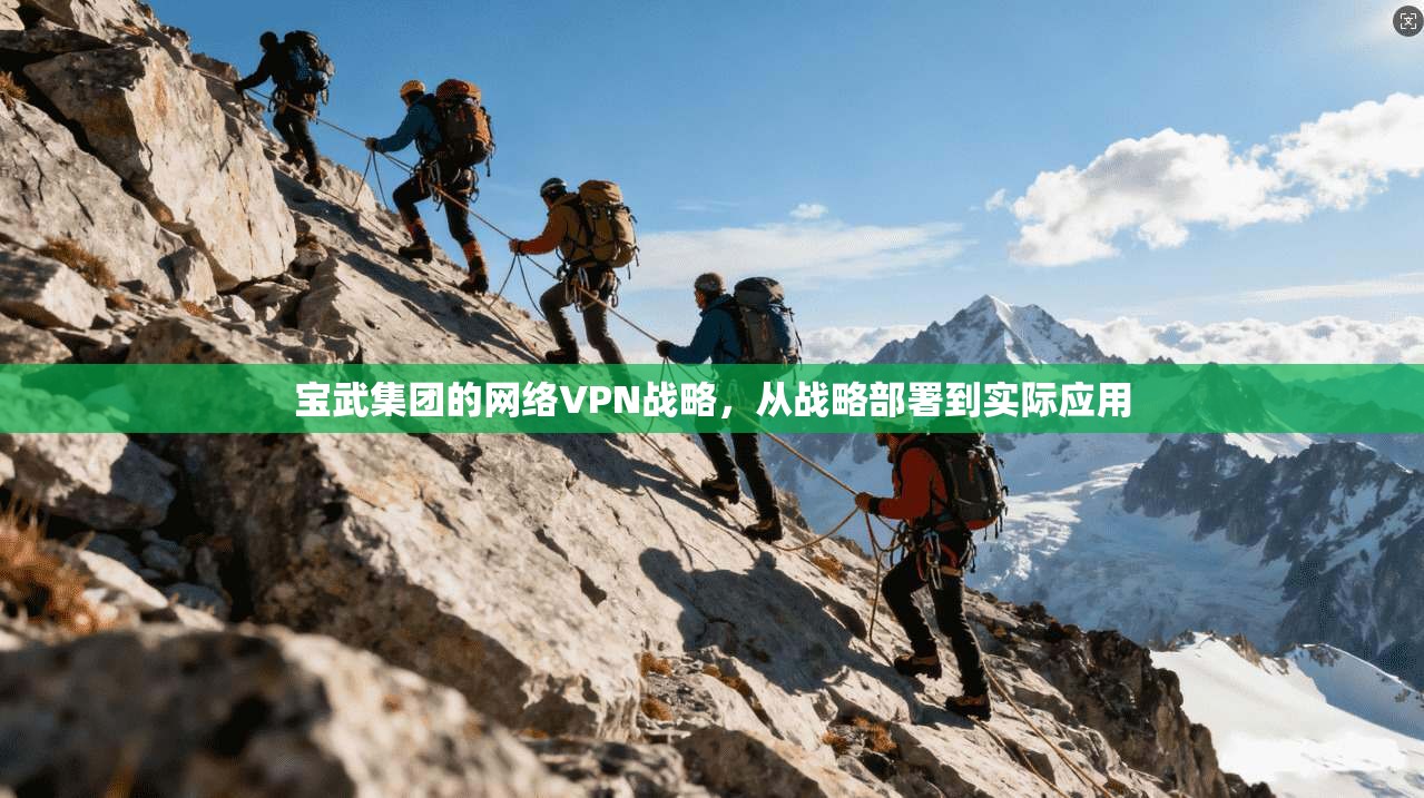 宝武集团的网络VPN战略，从战略部署到实际应用  第1张