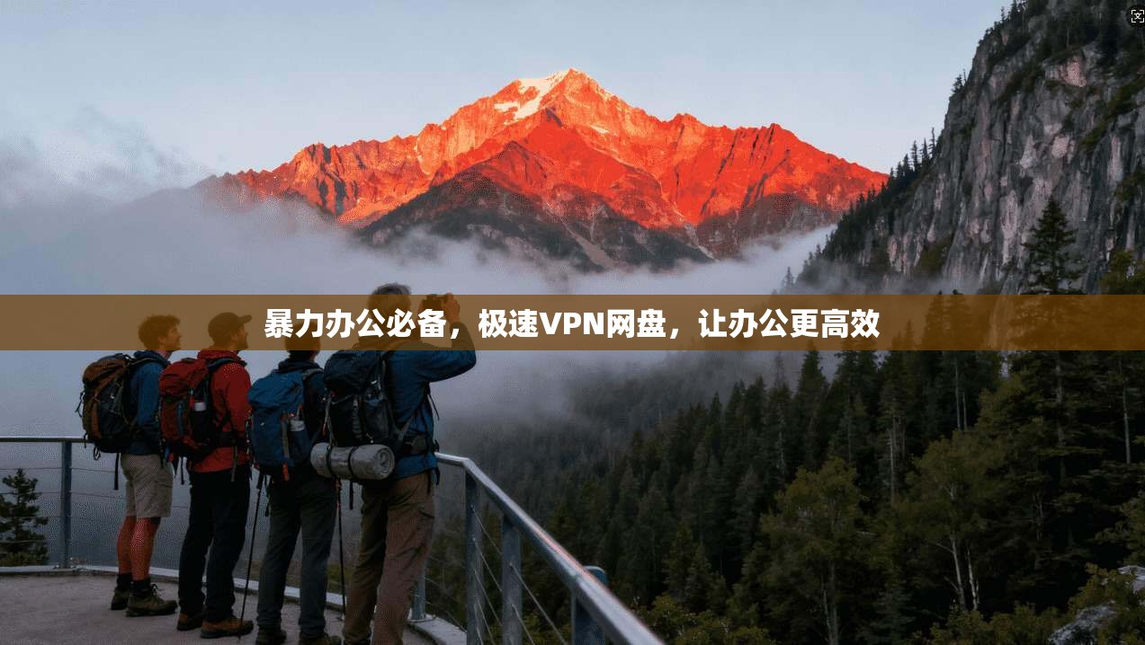 暴力办公必备，极速VPN网盘，让办公更高效  第1张