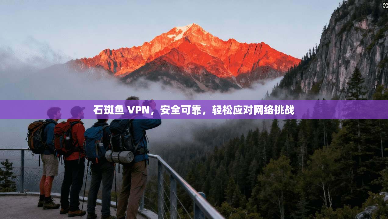 石斑鱼 VPN，安全可靠，轻松应对网络挑战