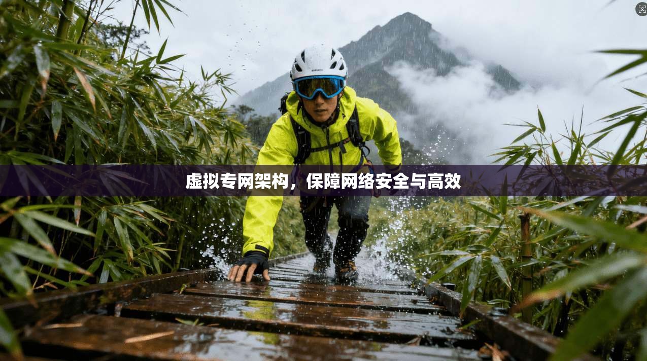 虚拟专网架构，保障网络安全与高效  第1张