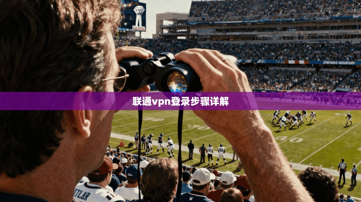 联通vpn登录步骤详解