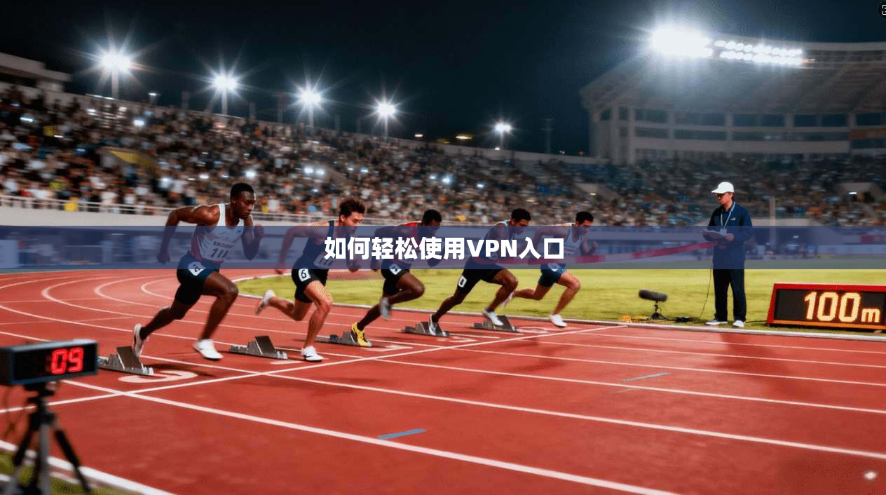 如何轻松使用VPN入口