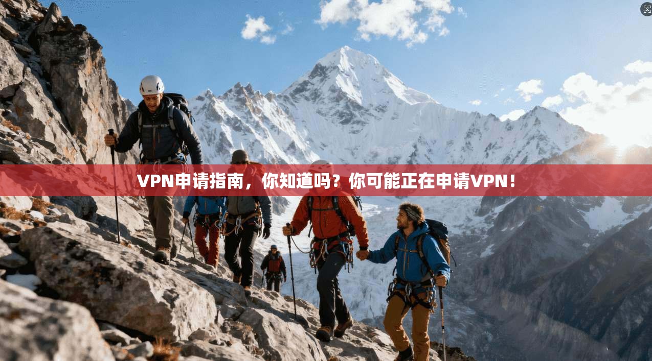 VPN申请指南，你知道吗？你可能正在申请VPN！
