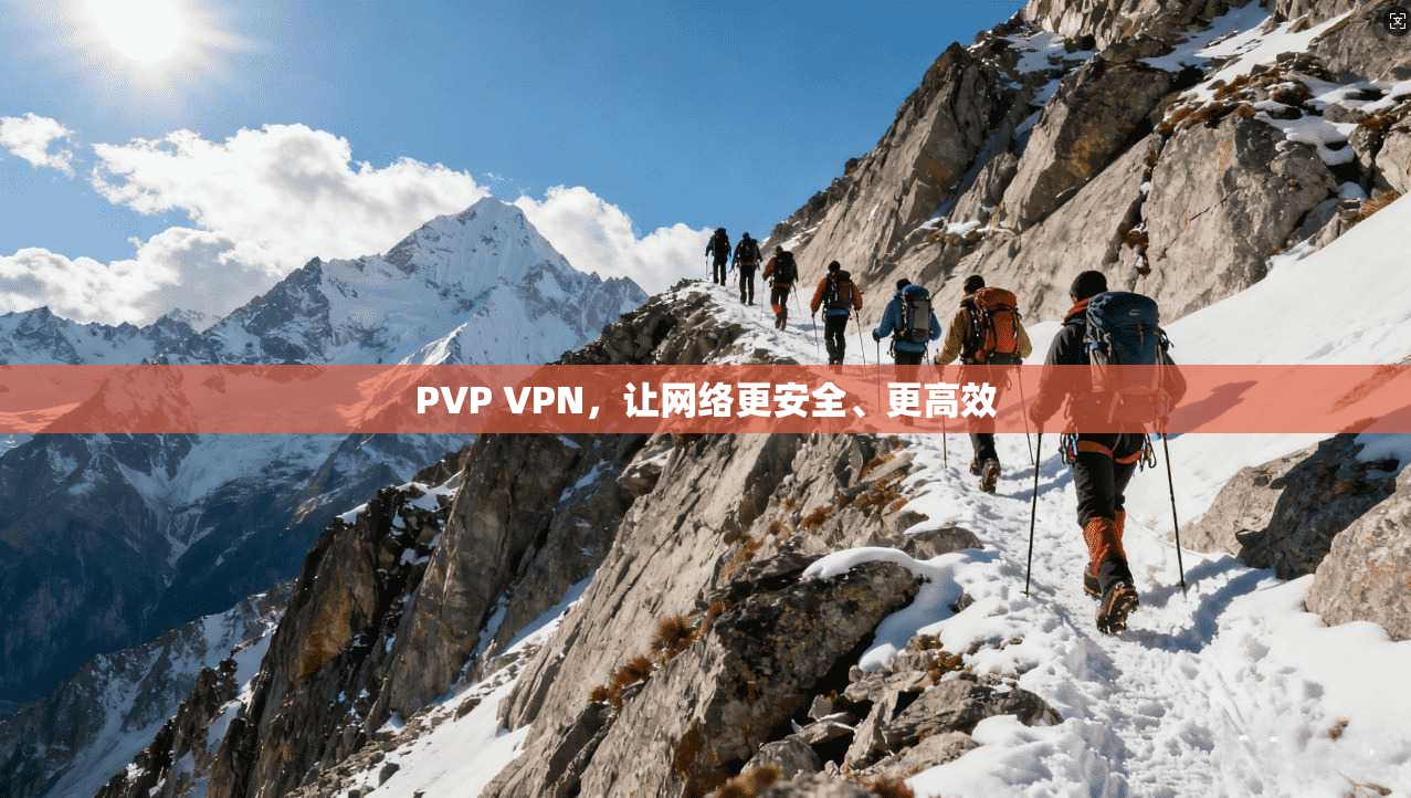 PVP VPN，让网络更安全、更高效