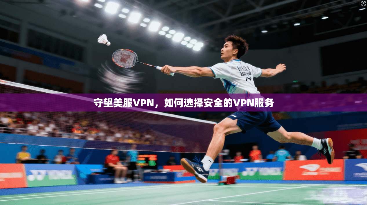 守望美服VPN，如何选择安全的VPN服务  第1张