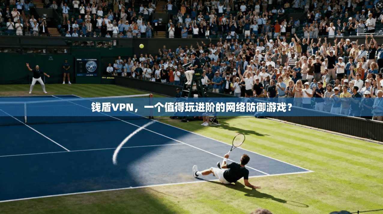 钱盾VPN，一个值得玩进阶的网络防御游戏？