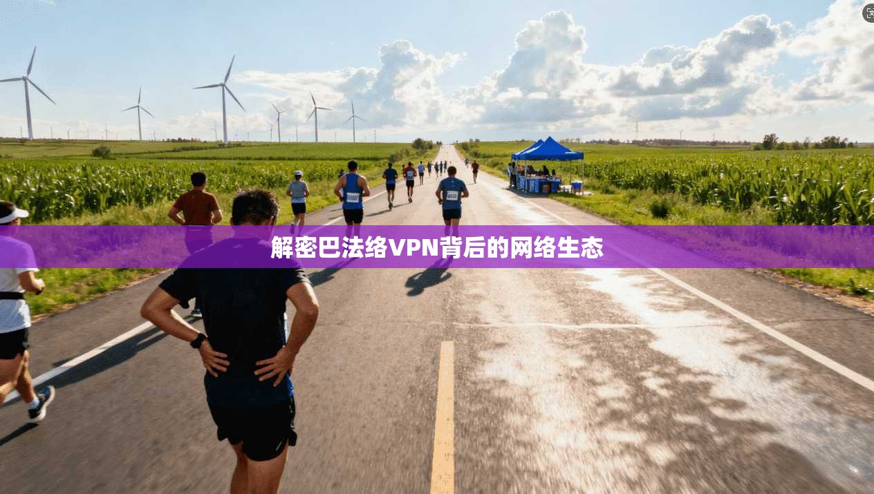 解密巴法络VPN背后的网络生态