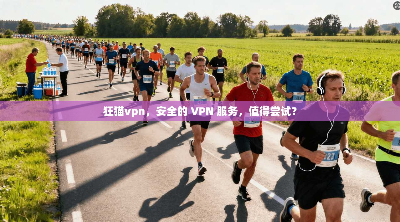 狂猫vpn，安全的 VPN 服务，值得尝试？