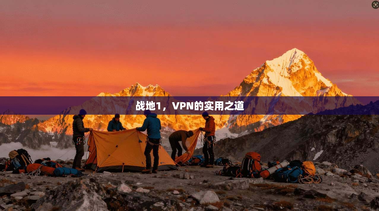 战地1，VPN的实用之道  第1张