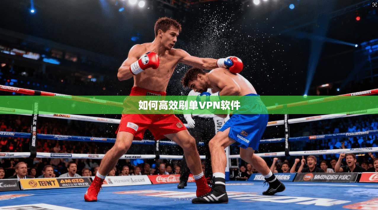 如何高效刷单VPN软件