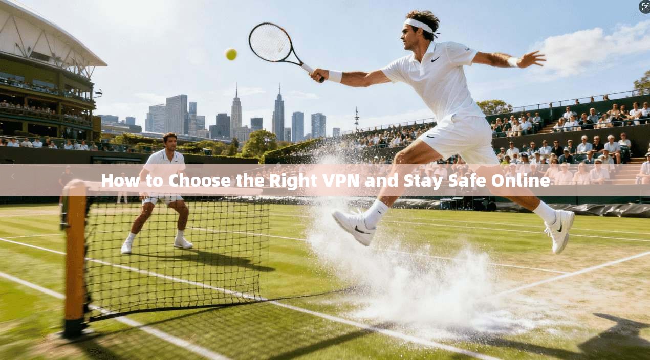How to Choose the Right VPN and Stay Safe Online  第1张