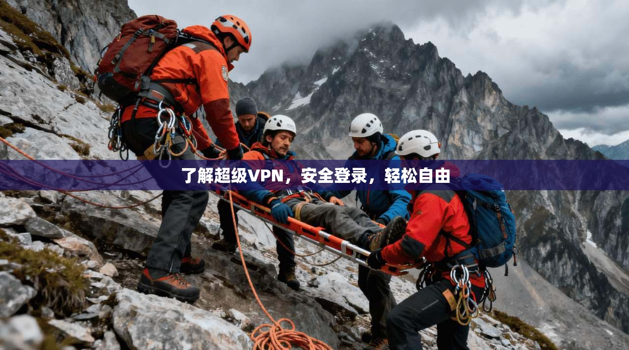 了解超级VPN，安全登录，轻松自由  第1张
