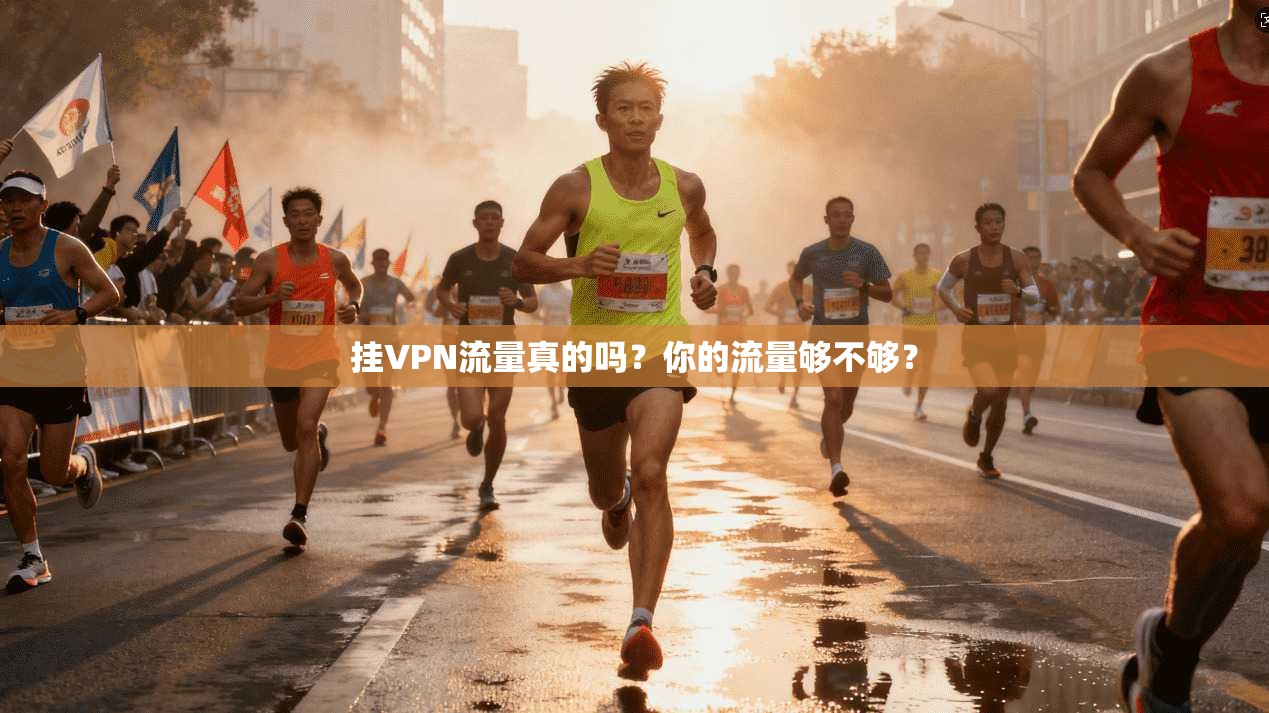 挂VPN流量真的吗?你的流量够不够?