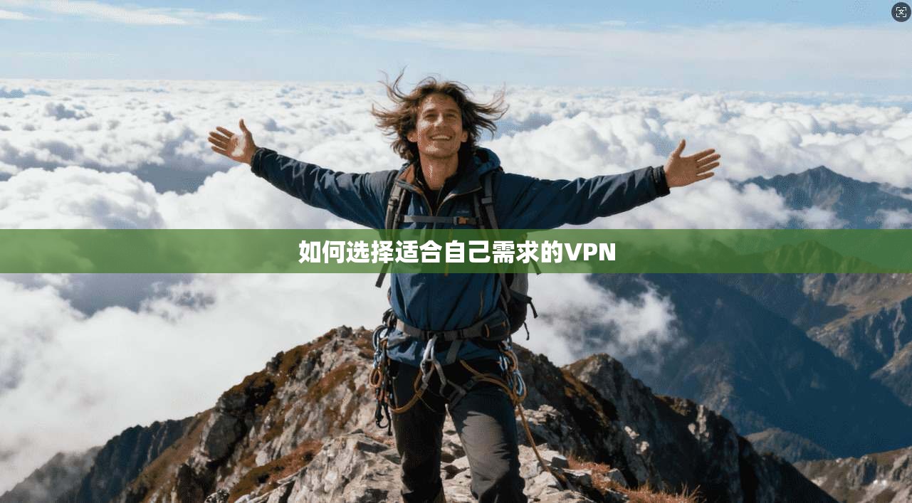 如何选择适合自己需求的VPN