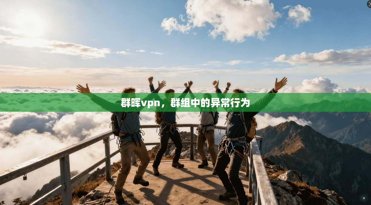 群晖vpn，群组中的异常行为  第1张