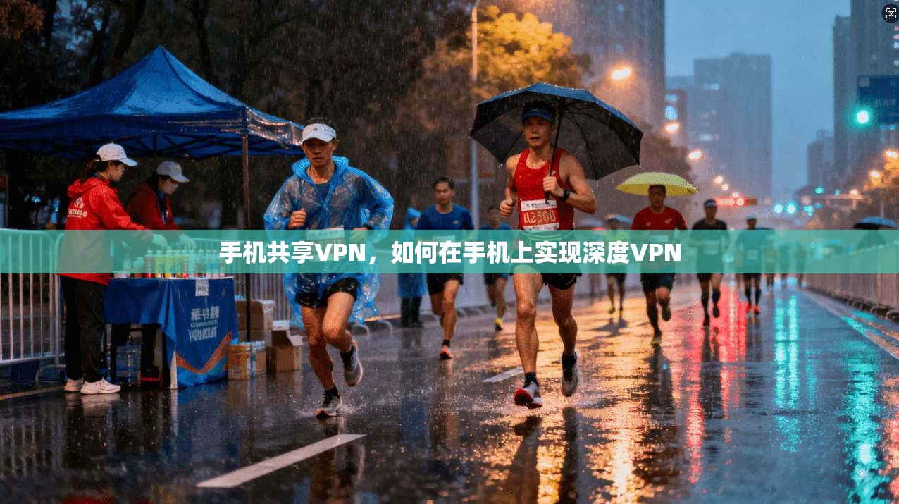 手机共享VPN，如何在手机上实现深度VPN  第1张